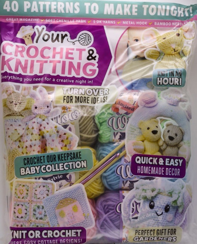 Your crochet knitting - your, &