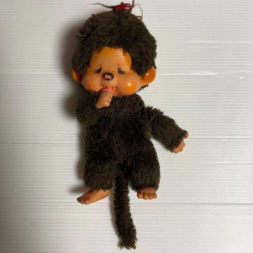 Sekiguchi monchichi plush doll - sekiguchi,