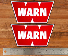 Warn Winch Decal Sticker 4x4
