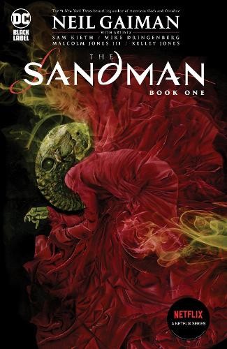 The sandman book - sandman,