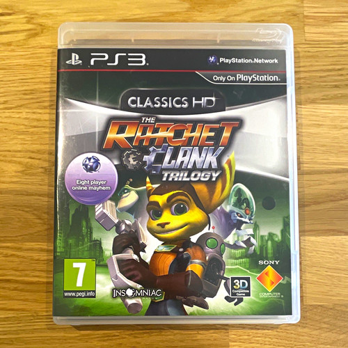 Sony ratchet clank trilogy - ratchet,