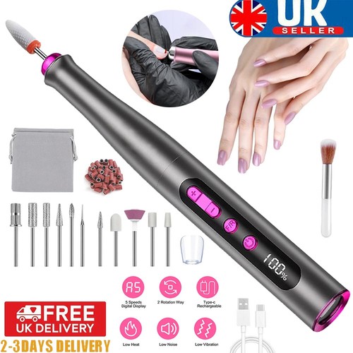Rechargeable electric nail - electric,