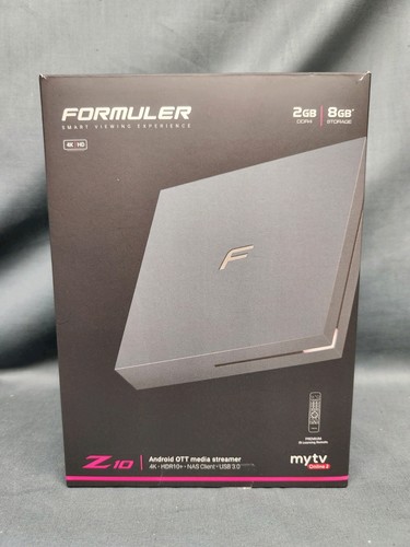 Formuler z10 4k android - z10,