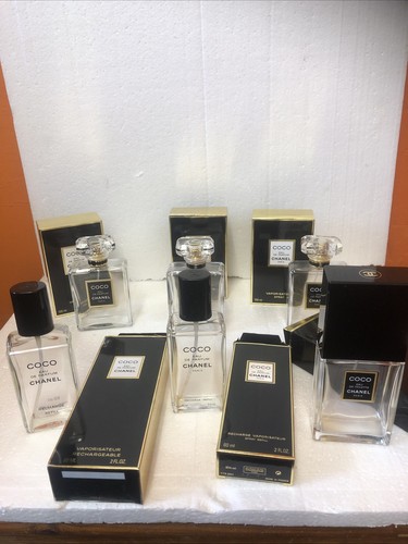 Coco chanel empty perfume - empty,