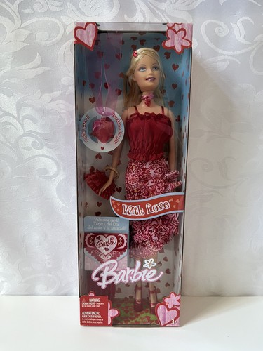 Barbie valentine with - barbie,