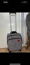 Lulu Guinness Striped Suitcase
