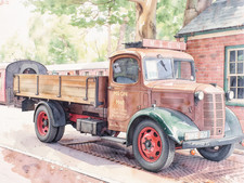 Old Truck vintage look