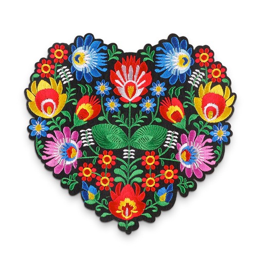 Big flower heart - big,