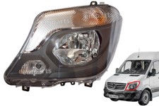 For Mercedes Sprinter Headlamp Headlight N/S Nearside Complete Front 2014 - 2018
