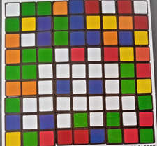 SPACE INVADER Rubikcubist