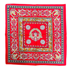 Red Black & Gold Vintage