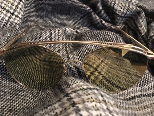 Christian dior gold - dior, reflective