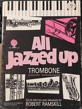 ALL JAZZED UP FOR TROMBONE - TROMBONE (pull-out) + PIANO - BRASS WIND