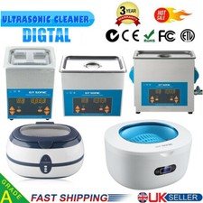 Digital Ultrasonic Cleaner Timer Stainless Steel Cotainer 680ml/800ml/2.5L/6.5L
