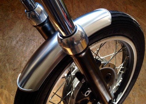 Cafe racer aluminum front - cafe,