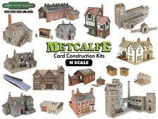 Metcalfe N Gauge "TOWN AND COUNTRY" Card Construction Kits