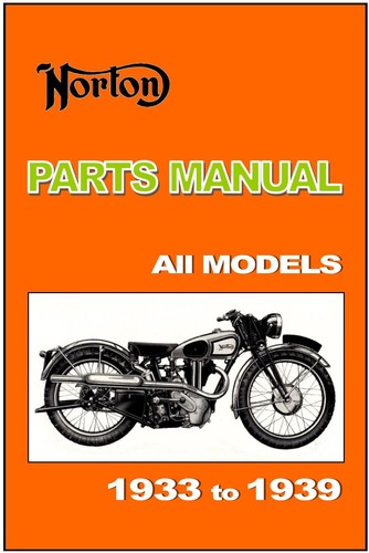Norton parts manual all models - parts,