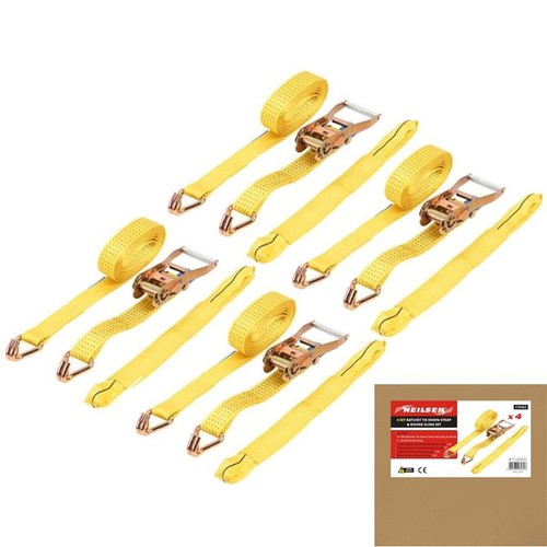 4pc ratchet tie down - ratchet,