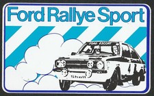 FORD RALLYE SPORT RS RALLY
