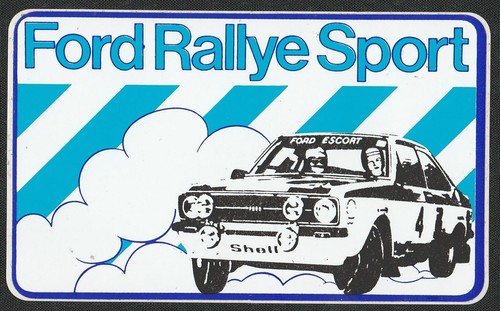 Ford rallye sport rally - rallye,