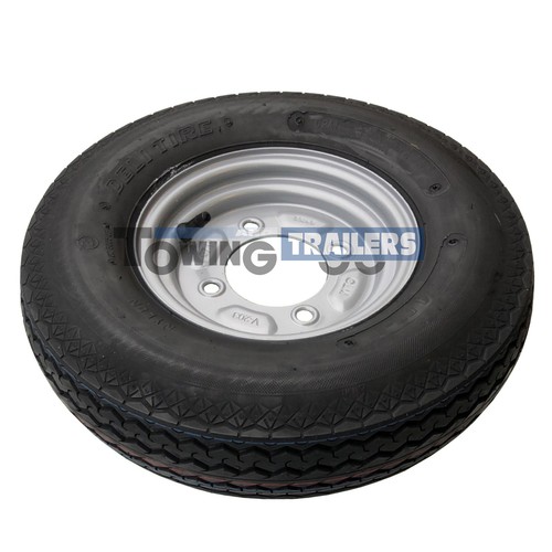 400x8 4ply 62m trailer tyre - 1x,