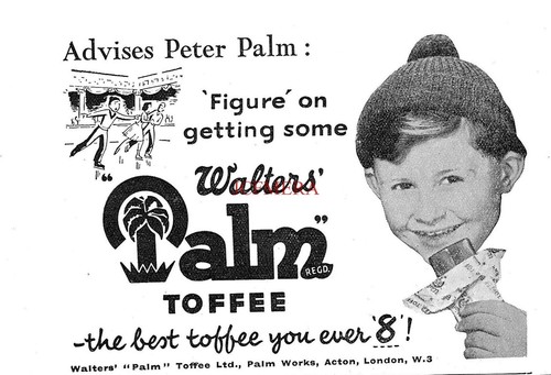 Walter palm toffee - palm,