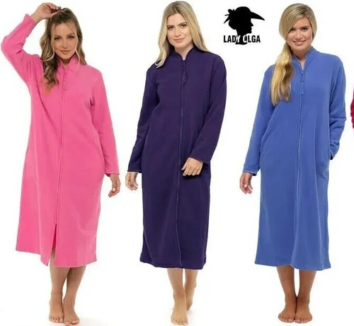 Ladies soft cozy warm fleece - soft,
