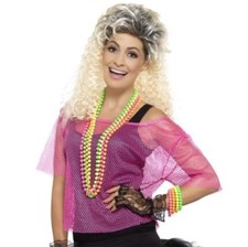 Ladies 80s 80's 1980s Fancy