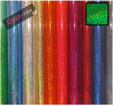 Premium Holographic Self Adhesive Vinyl for Craft Sticker Making*