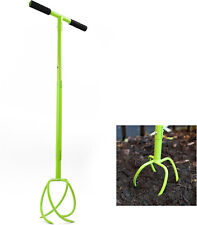 Twist Tiller Manual Hand Tiller Garden Claw Cultivator With Removable Big Claw