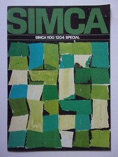 SIMCA 1100 RANGE & 1204