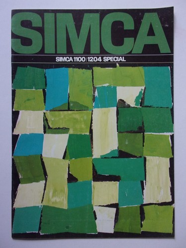 Simca 1100 range 1204 - simca,