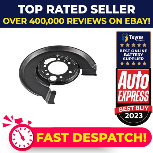 Brake disc splash - brake,