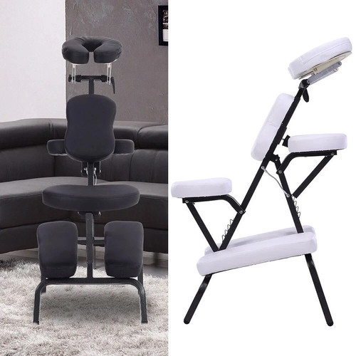 Folding massage chair - folding,