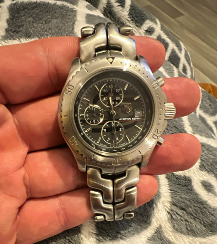 Tag heuer ayrton - s/el, senna