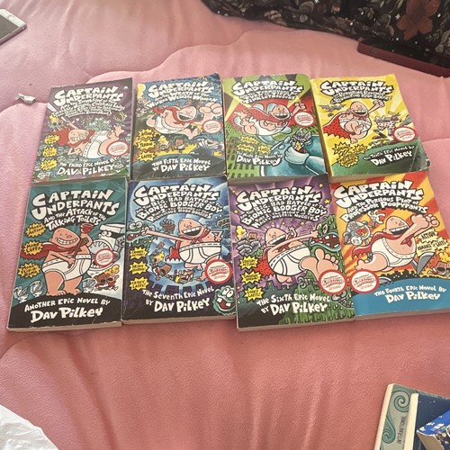 Captain underpants set by - captain,