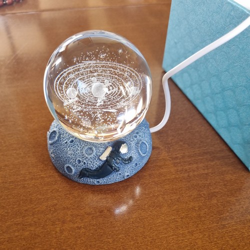 Crystal ball solar system - crystal,