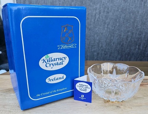 Vtg killarney lead crystal - vtg,