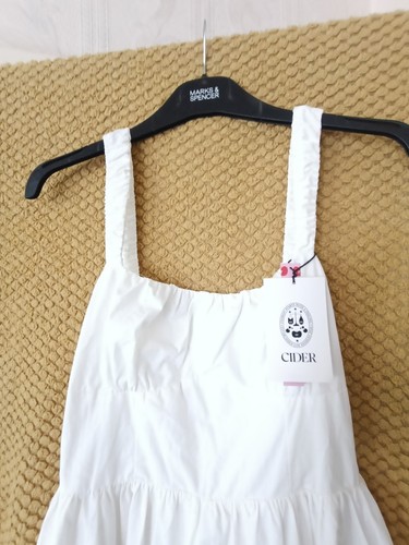 Bnwt cider size small white - size,