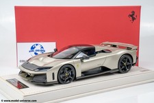 MR Collection - 1:18 Ferrari F80 2024 Alluminio Lucido - Limited Edition Resi...