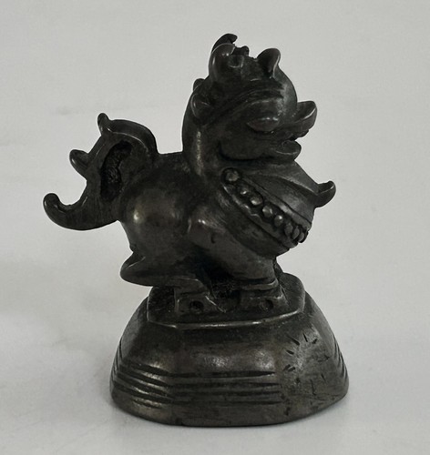 Antique burmese opium weight - burmese,