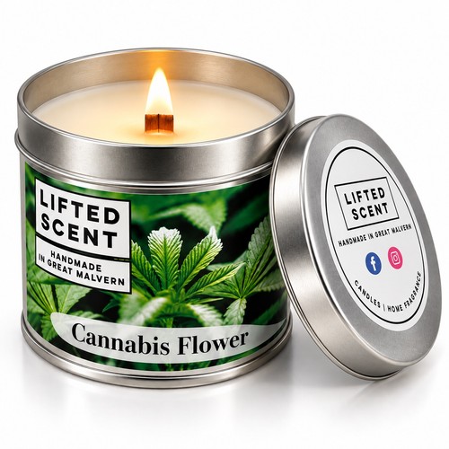 Cannabis flower scented - cannabis,