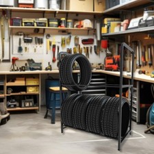 Rolling Tire Storage Rack