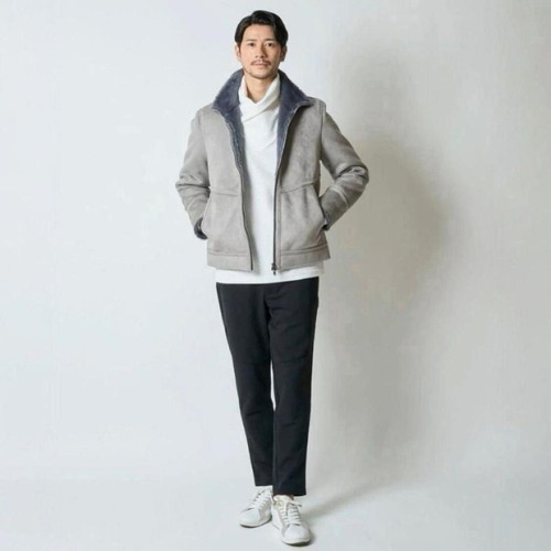 Authentic tete homme - faux, fur