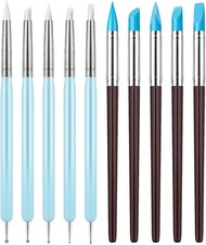 10pcs silicone clay sculpting - 10pcs,