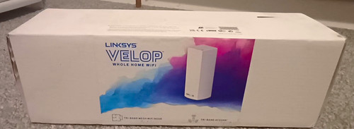 Linksys velop tri band mesh - linksys,