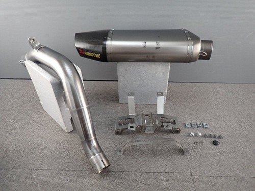 Akrapovic carbon titanium slip - akrapovic,