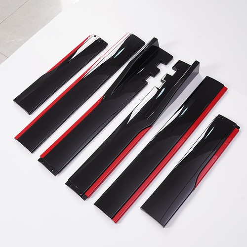 Side skirts extension - skirts,