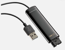 New Plantronics DA70 USB Adapter for HW Series Headset to PC - P/N 201851-01