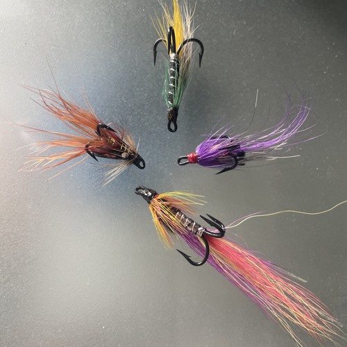 Joblot salmon fishing - joblot, flies